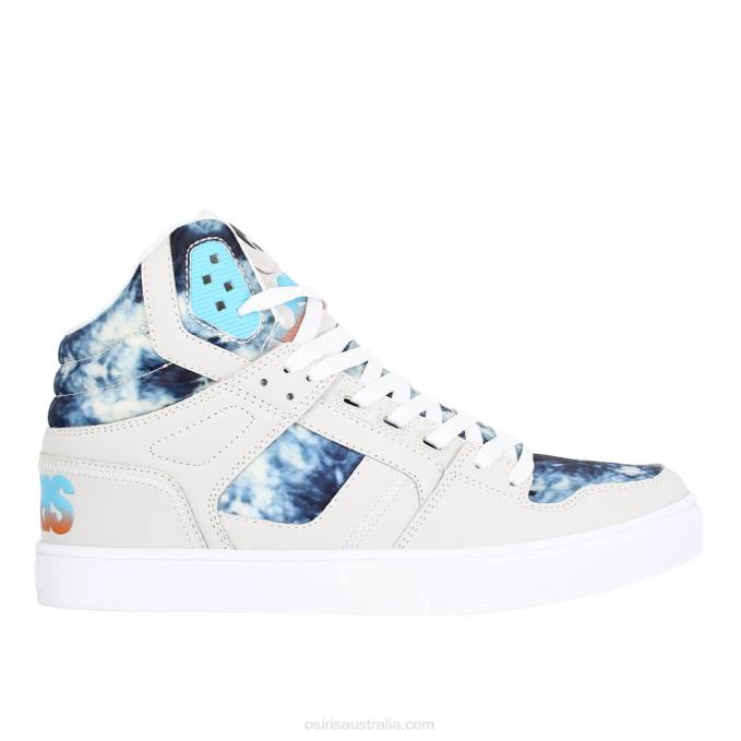 FDFT26 OsirisNYC 83 Clk White/Mosaic [FDFT26] : Osiris