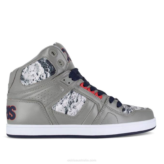FDFT31 OsirisNYC 83 Clk Grey/Lunar/Eclipse [FDFT31] : Osiris